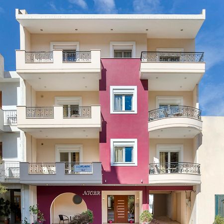 Niovi Luxury Apartments Loutrá Edipsoú Eksteriør bilde