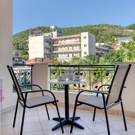 Niovi Luxury Apartments Loutrá Edipsoú Eksteriør bilde