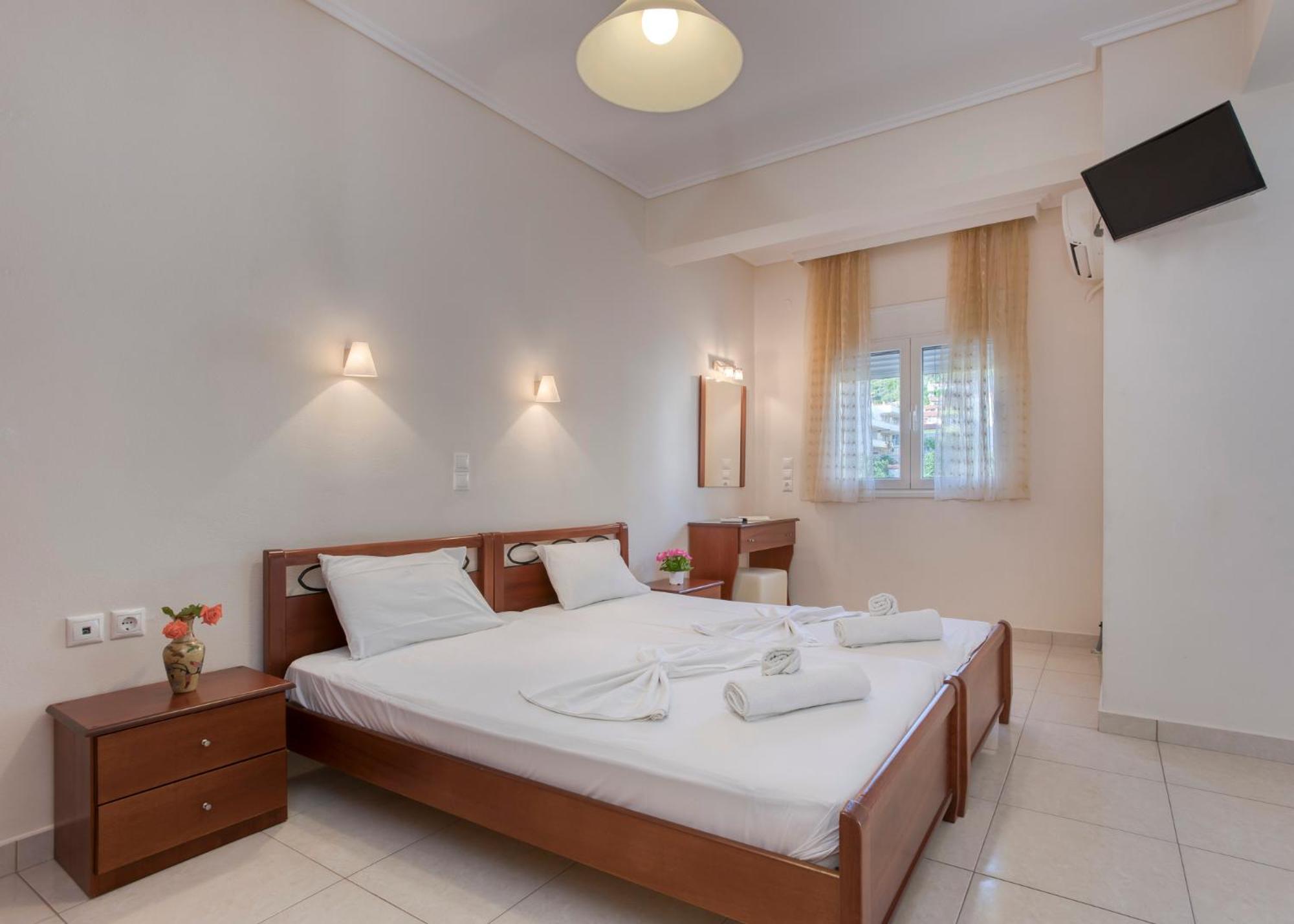 Niovi Luxury Apartments Loutrá Edipsoú Eksteriør bilde