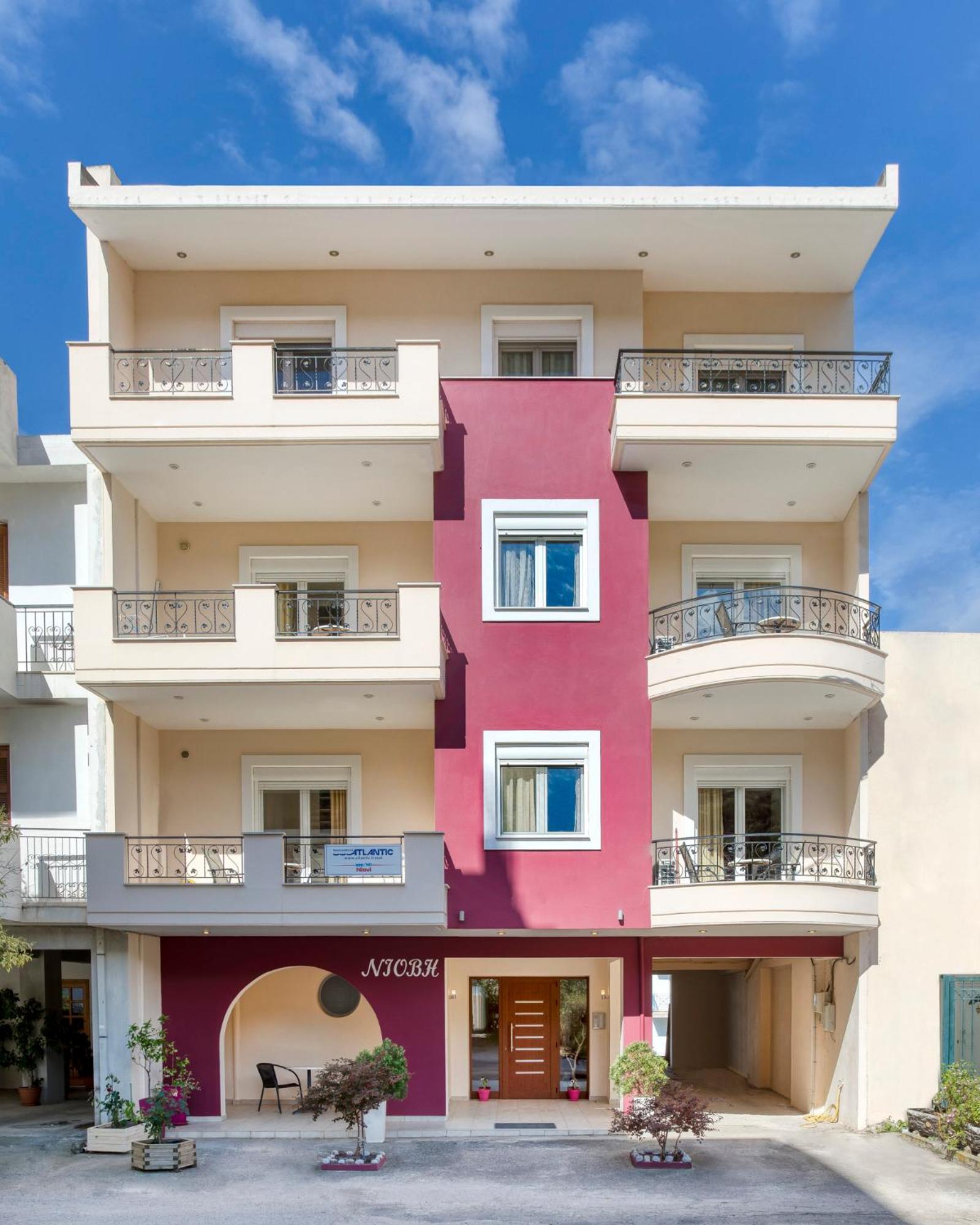 Niovi Luxury Apartments Loutrá Edipsoú Eksteriør bilde