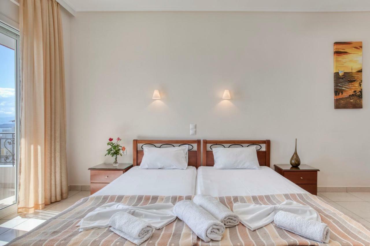 Niovi Luxury Apartments Loutrá Edipsoú Eksteriør bilde