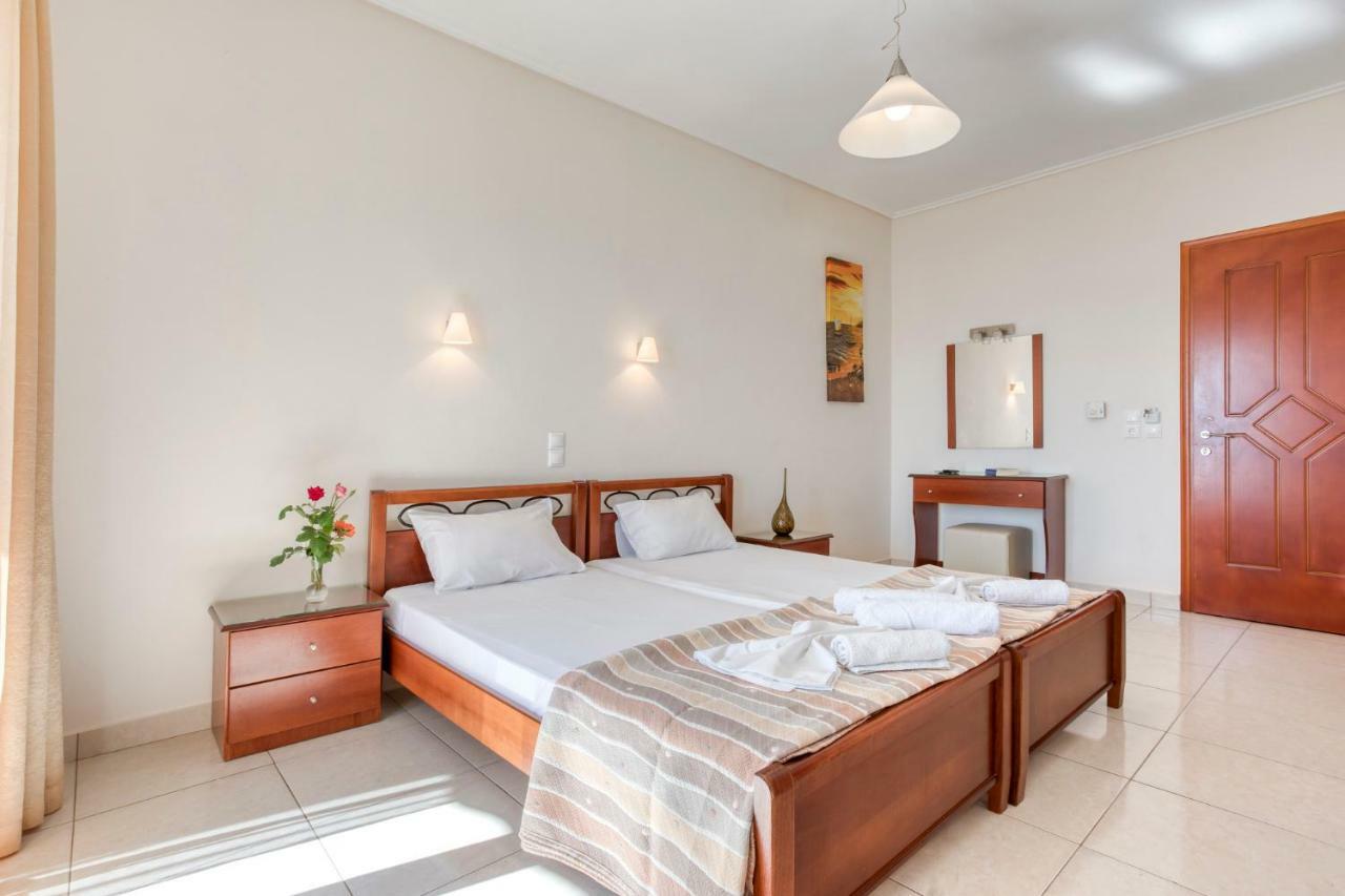 Niovi Luxury Apartments Loutrá Edipsoú Eksteriør bilde