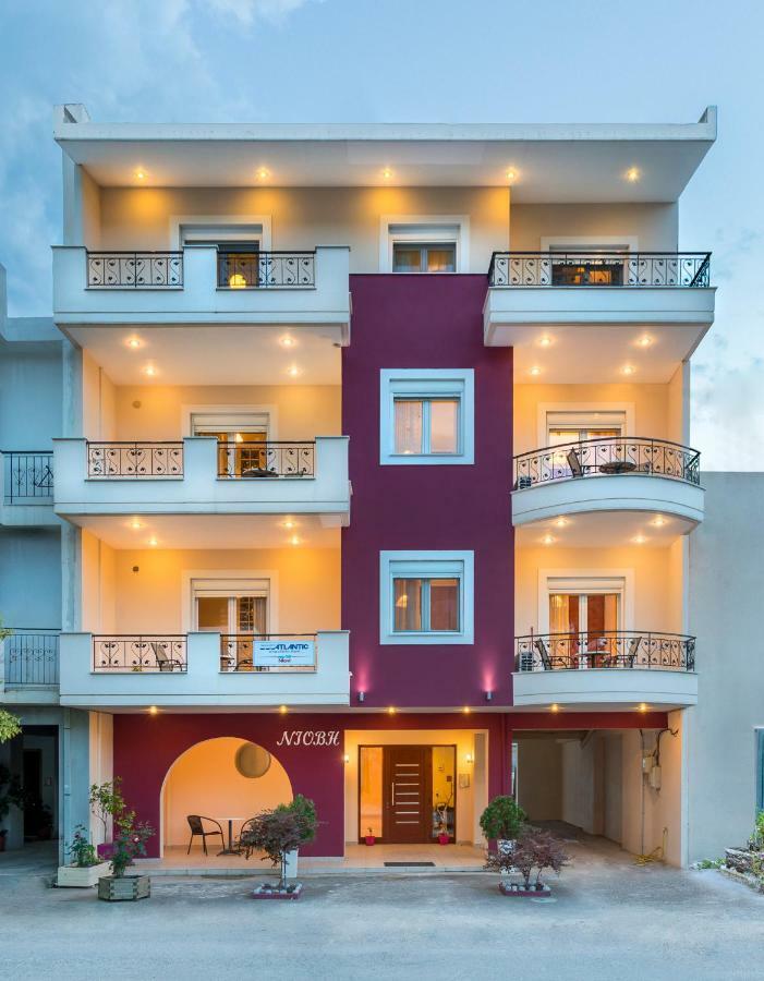 Niovi Luxury Apartments Loutrá Edipsoú Eksteriør bilde