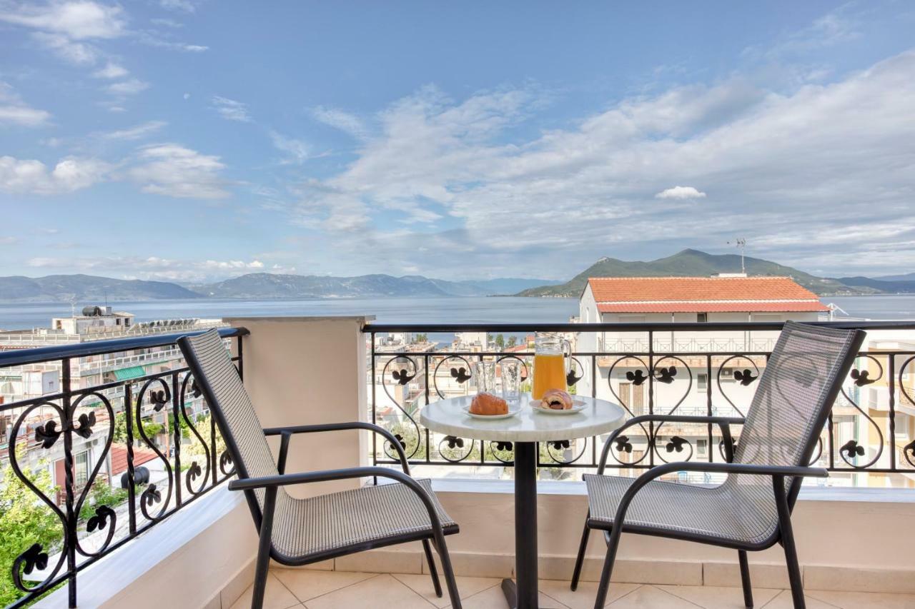 Niovi Luxury Apartments Loutrá Edipsoú Eksteriør bilde