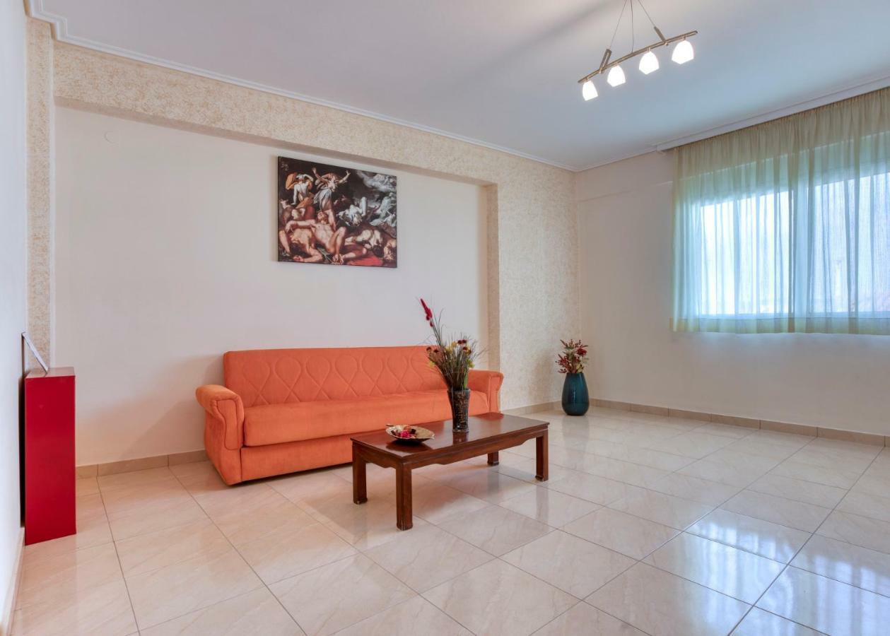 Niovi Luxury Apartments Loutrá Edipsoú Eksteriør bilde