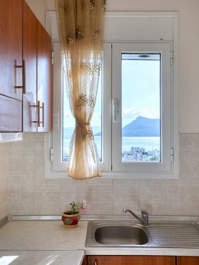 Niovi Luxury Apartments Loutrá Edipsoú Eksteriør bilde