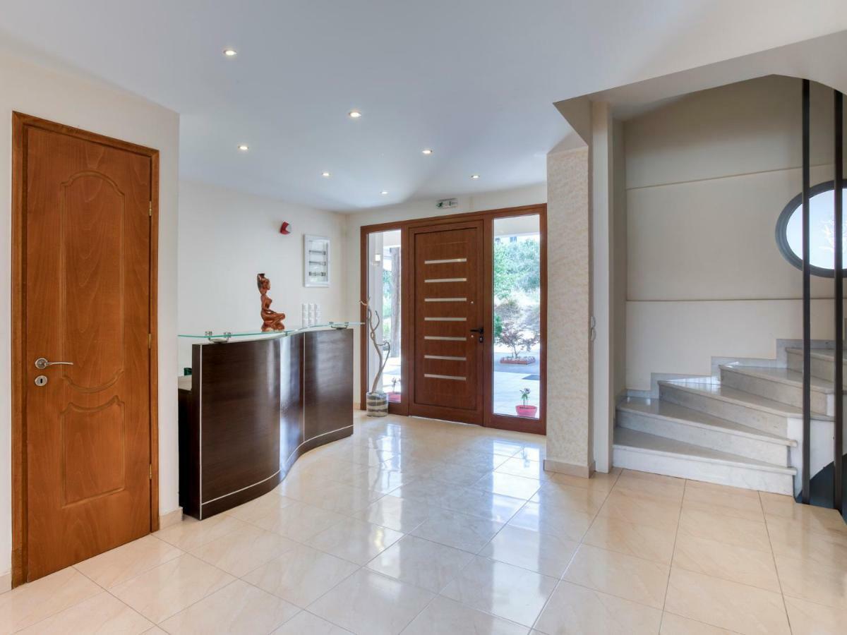 Niovi Luxury Apartments Loutrá Edipsoú Eksteriør bilde