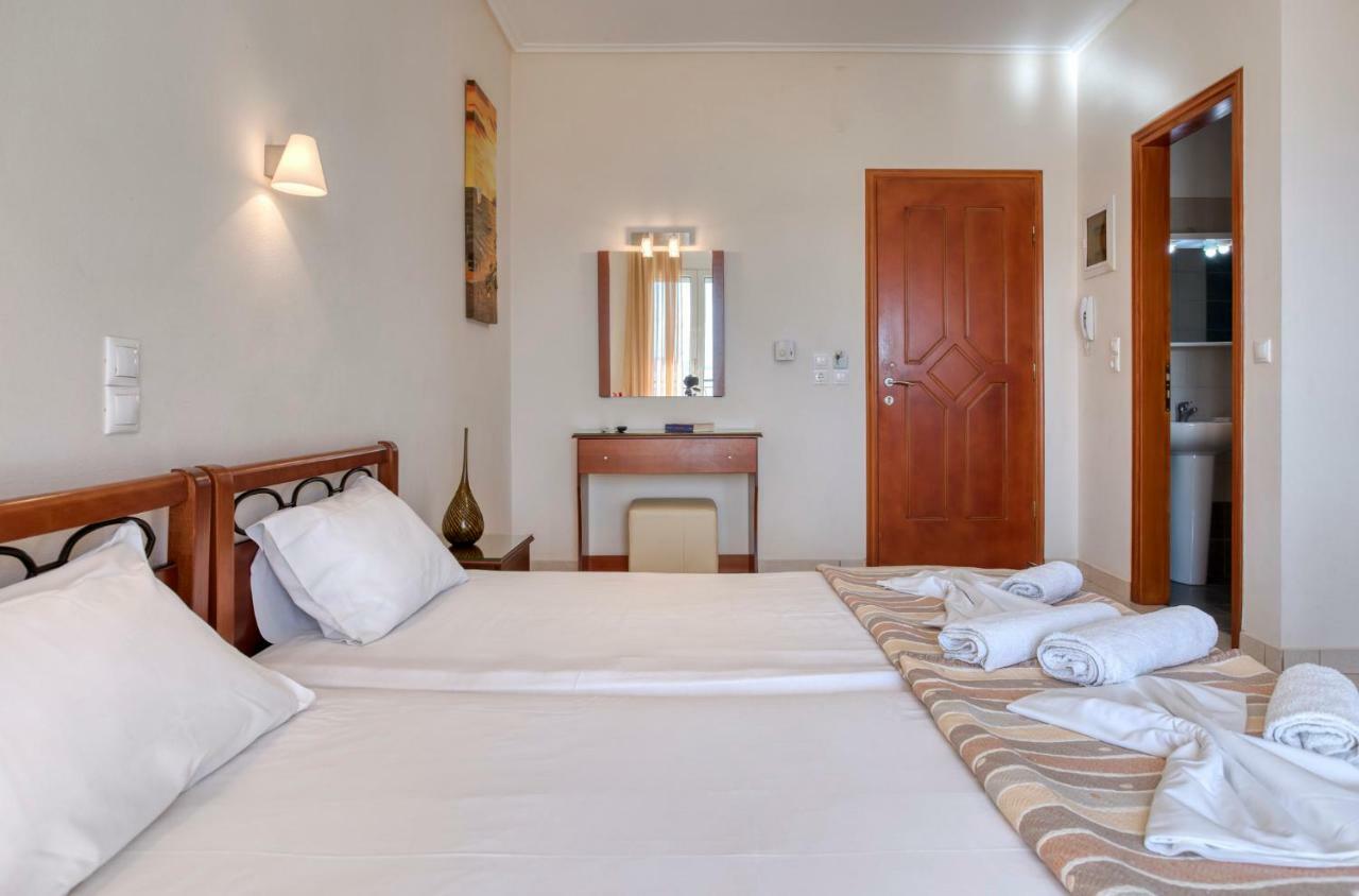 Niovi Luxury Apartments Loutrá Edipsoú Eksteriør bilde