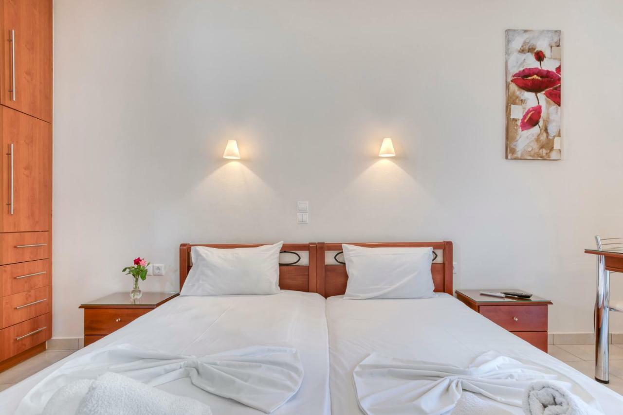 Niovi Luxury Apartments Loutrá Edipsoú Eksteriør bilde