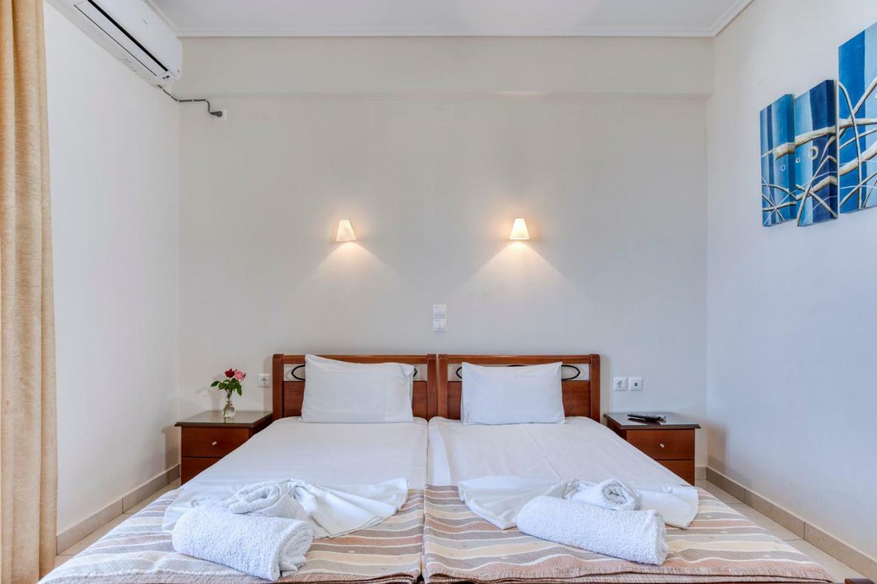Niovi Luxury Apartments Loutrá Edipsoú Eksteriør bilde