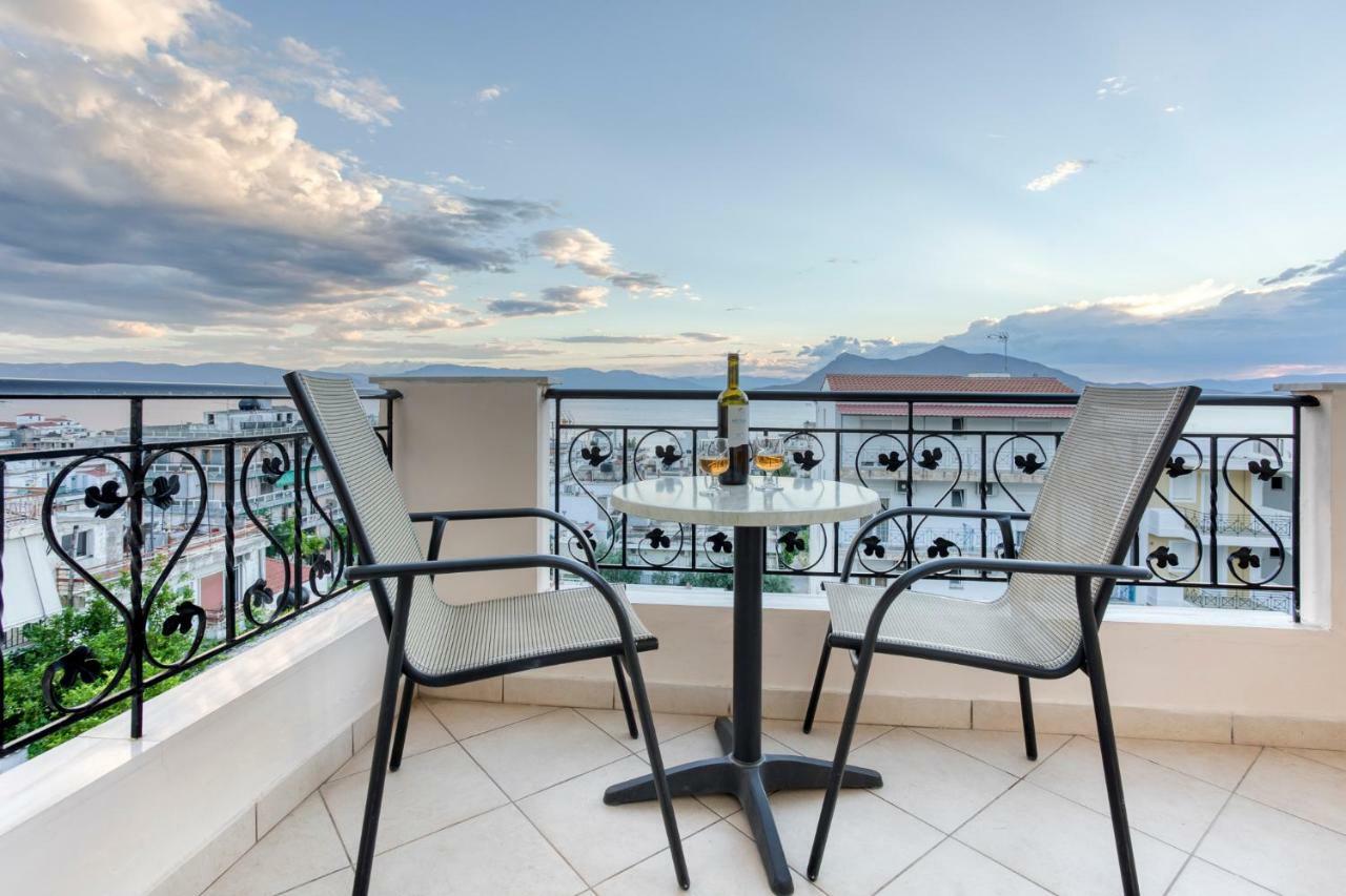 Niovi Luxury Apartments Loutrá Edipsoú Eksteriør bilde