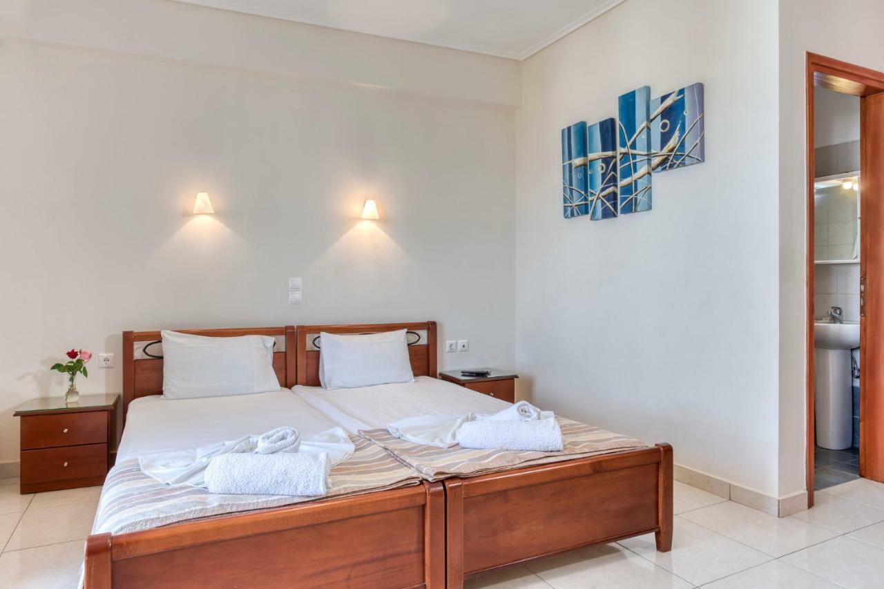 Niovi Luxury Apartments Loutrá Edipsoú Eksteriør bilde